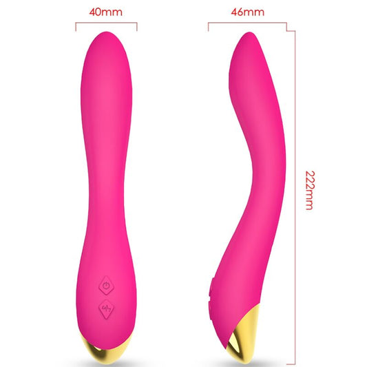 ARMONY - FLAMINGO VIBRATOR MULTIPOSITIE FUCHSIA