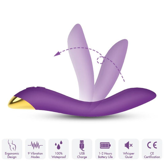 ARMONY - FLAMINGO VIBRATOR MULTIPOSITIE PAARS