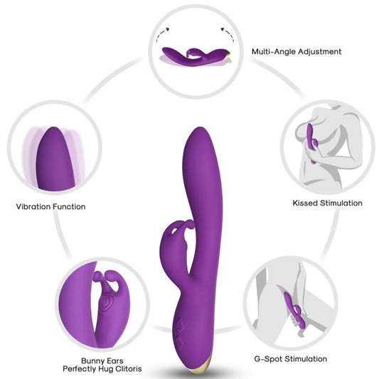 ARMONY - BONNIE VIBRATOR KONIJN PAARS