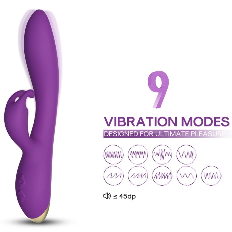 ARMONY - BONNIE VIBRATOR KONIJN PAARS