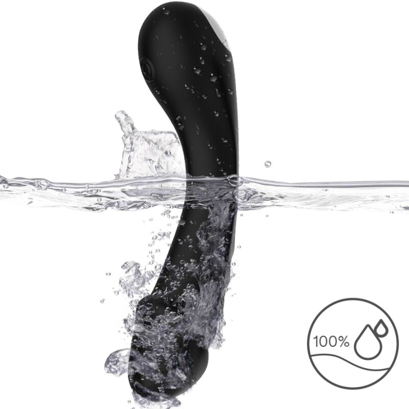 ARMONY - DILDO VIBRATOR G-SPOT SILICONE ZWART