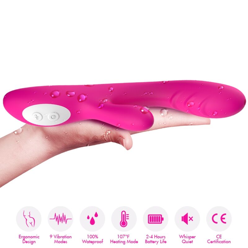 ARMONY - SPARK VIBRATOR WARMTE-EFFECT FUCHSIA