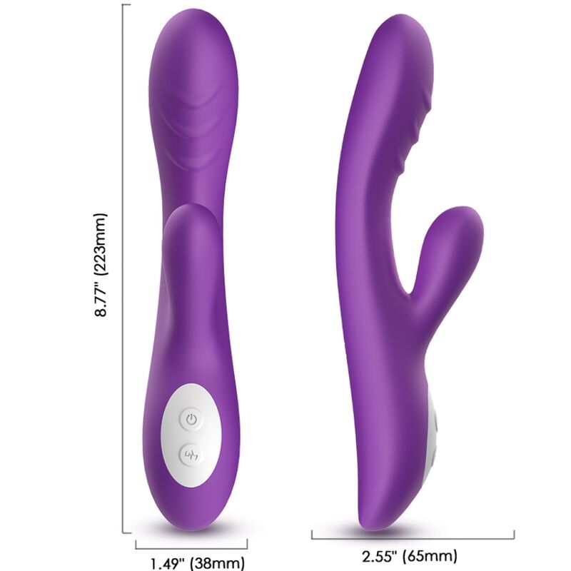 ARMONY - SPARK VIBRATOR WARMTE EFFECT PAARS