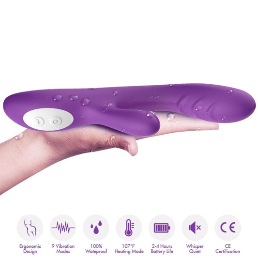 ARMONY - SPARK VIBRATOR WARMTE EFFECT PAARS