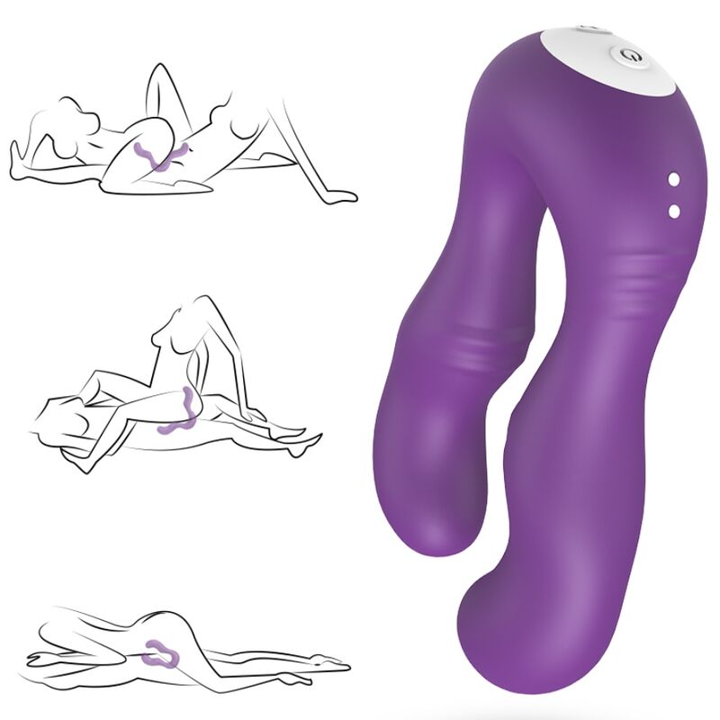 ARMONY - SERAPH VIBRATOR DUBBELE AFSTANDSBEDIENING PAARS