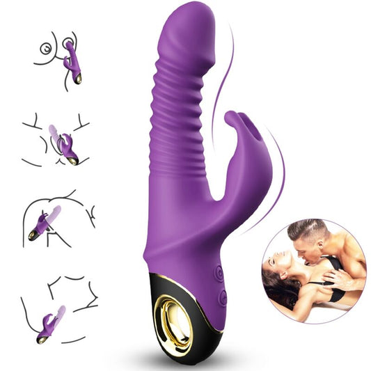 ARMONY - ZING DILDO VIBRATOR RABBIT PAARS
