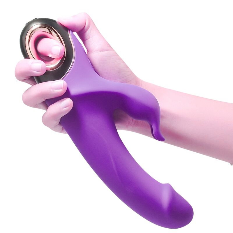 ARMONY - METEOR DILDO VIBRATOR KONIJN PAARS