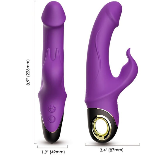 ARMONY - METEOR DILDO VIBRATOR KONIJN PAARS