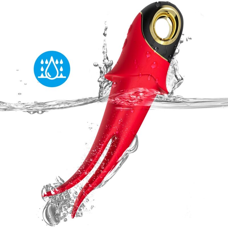 ARMONY - SHADOW VIBRATOR DUBBELKOPPENDE PLAGENDE ROOD