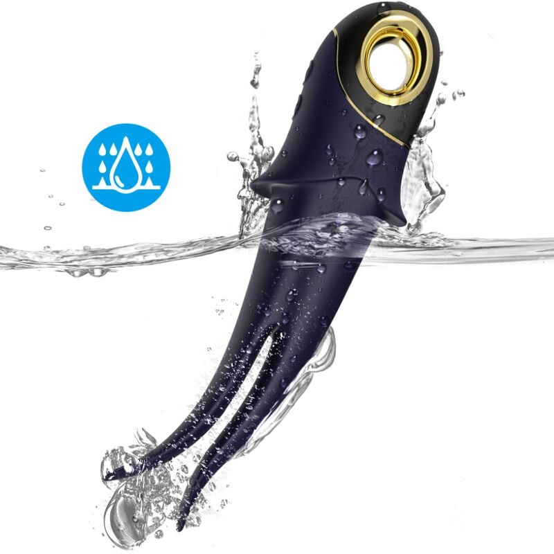 ARMONY - SHADOW VIBRATOR DUBBELKOPPENDE TEASING BLAUW