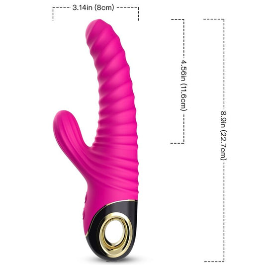 ARMONY - ETERNITY VIBRATOR SILICONEN FUCHSIA