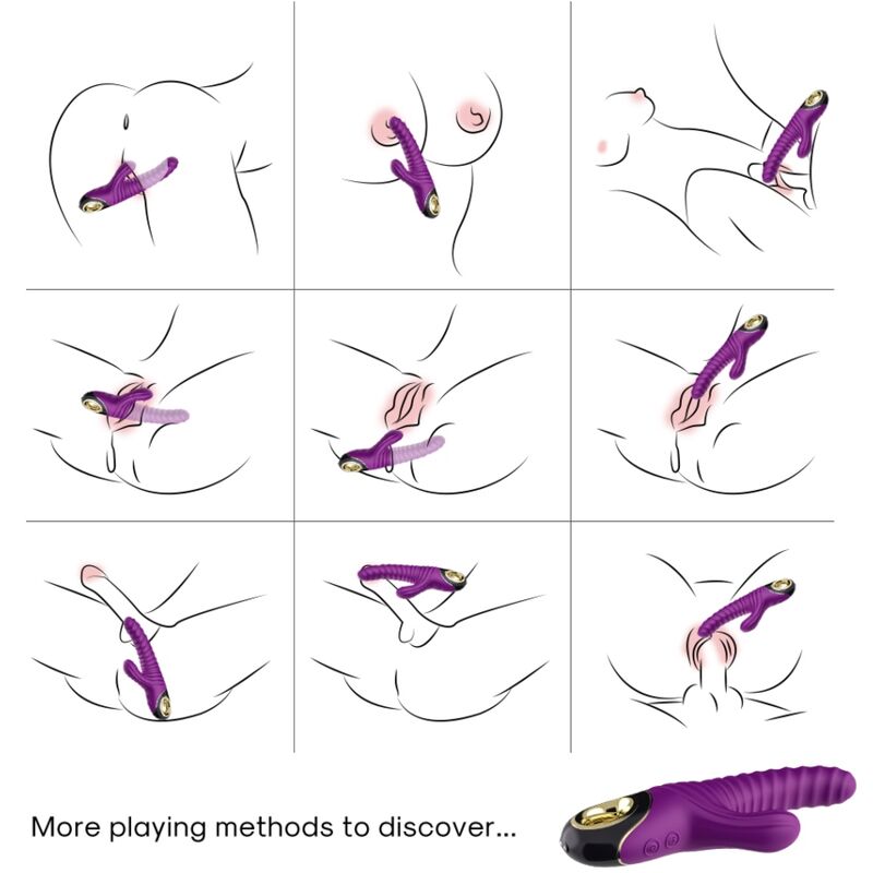 ARMONY - ETERNITY VIBRATOR SILICONEN PAARS