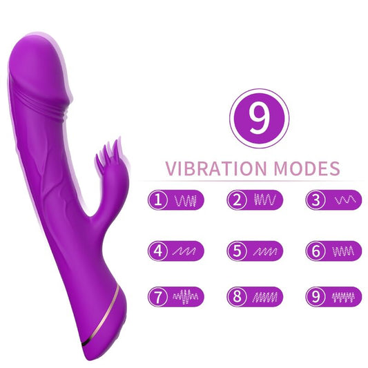 ARMONY - DILDO VIBRATOR KONIJN SILICONE PAARS