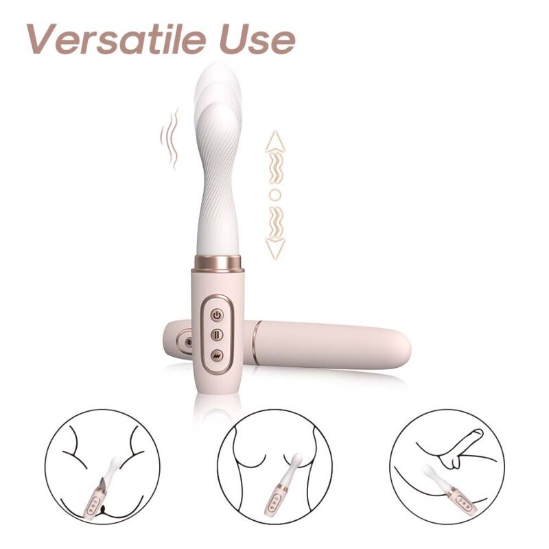 ARMONY - VIBRATOR ROTATOR & AUTOMATISCHE TELESCOPISCHE MACHINE GEEL