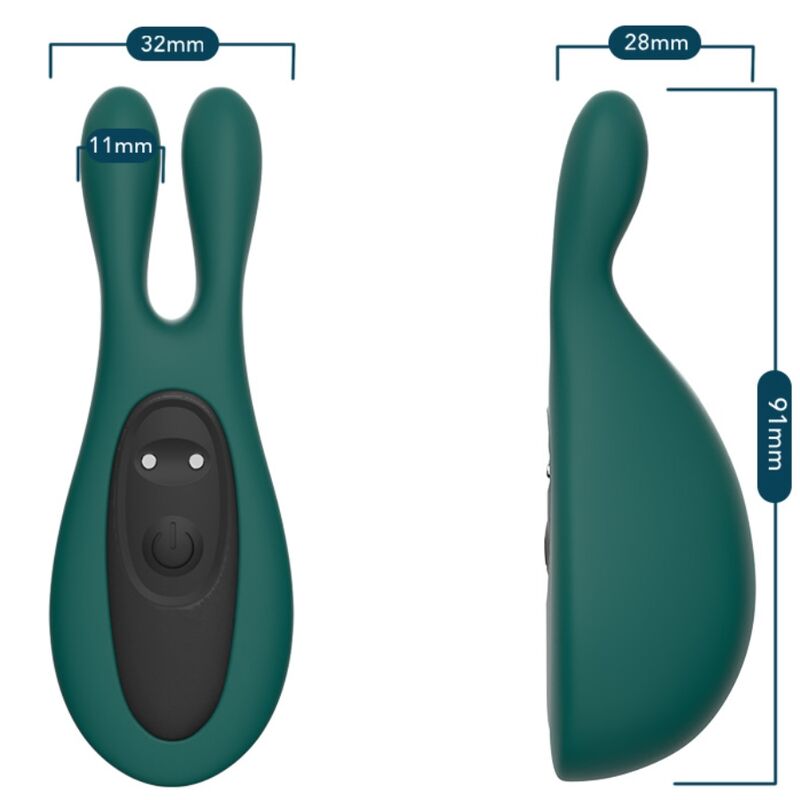 ARMONY - STIMULATOR & VIBRATOR KONIJN GROEN