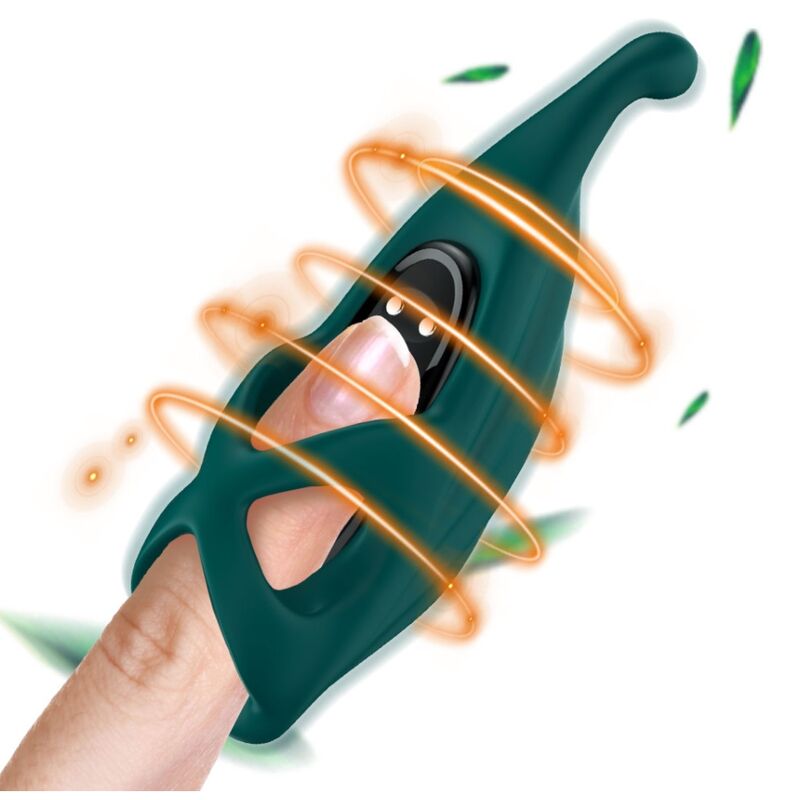 ARMONY - VINGERSTIMULATOR & VIBRATOR GROEN