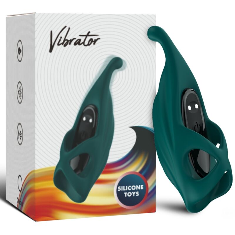 ARMONY - VINGERSTIMULATOR & VIBRATOR GROEN