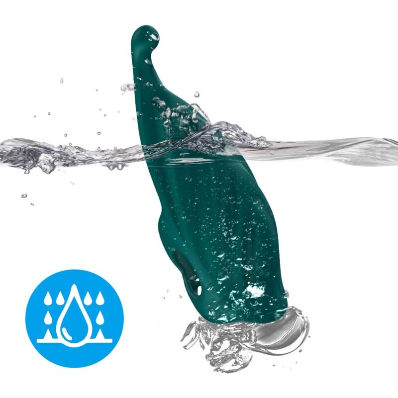 ARMONY - VINGERSTIMULATOR & VIBRATOR GROEN