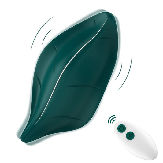 ARMONY - STIMULATOR & VIBRATOR AFSTANDSBEDIENING GROEN