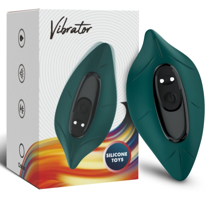 ARMONY - STIMULATOR & VIBRATOR AFSTANDSBEDIENING GROEN