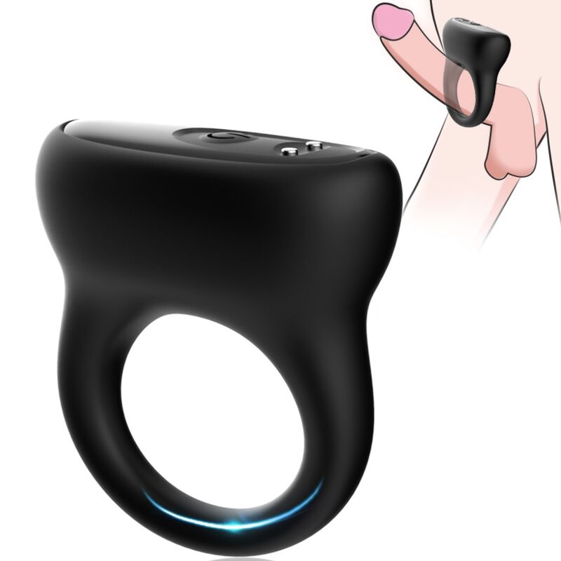 ARMONY - RINGVIBRATOR ZWART