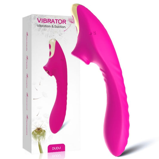 ARMONY - DUDU FUCHSIA CLITORIS ZUIGER