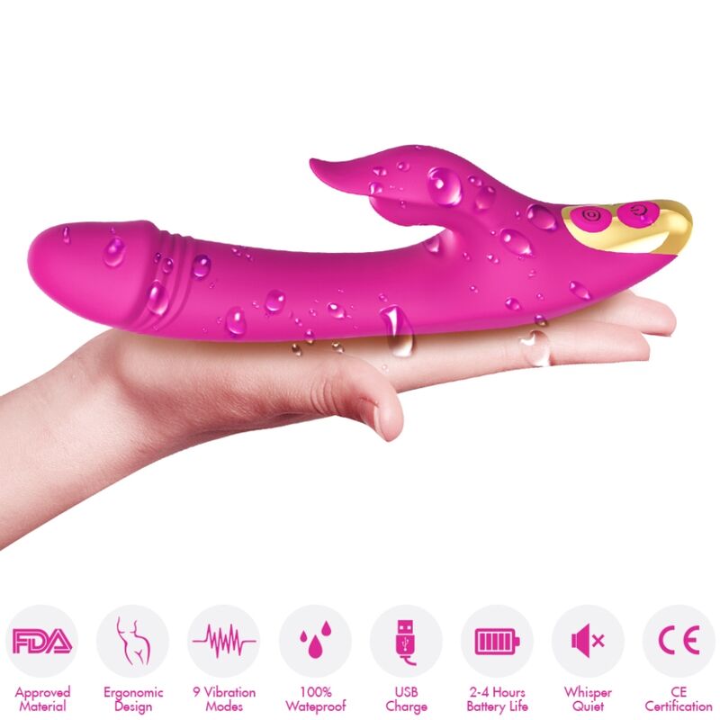 ARMONY - LOVE CLITORIS & G-SPOT ZUIGVIOLET