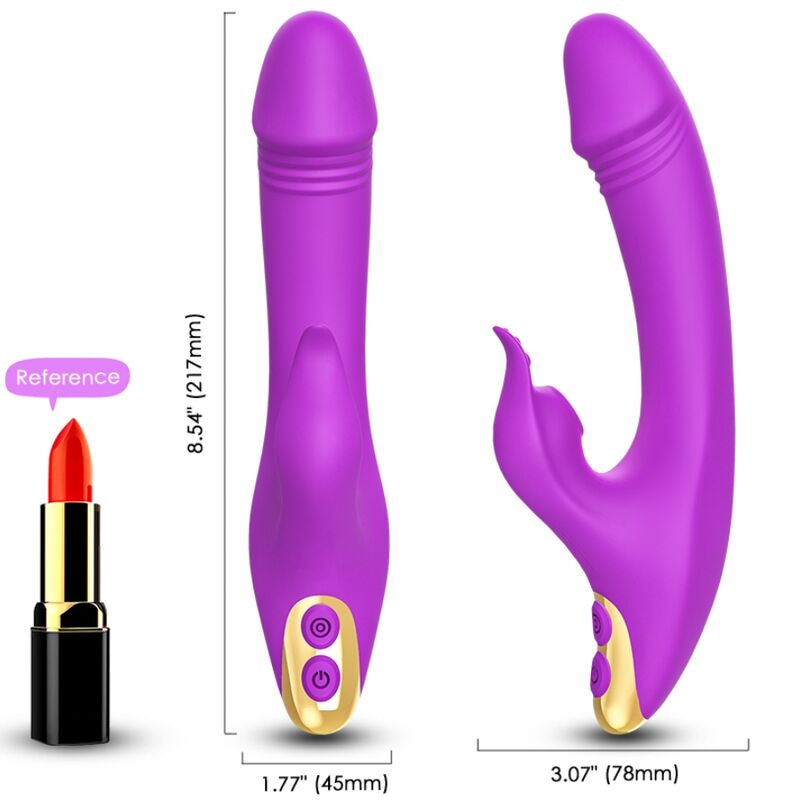ARMONY - LOVE CLITORIS & G-SPOT ZUIGVIOLET