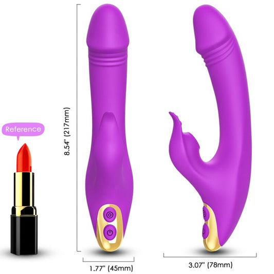 ARMONY - LOVE CLITORIS & G-SPOT ZUIGVIOLET