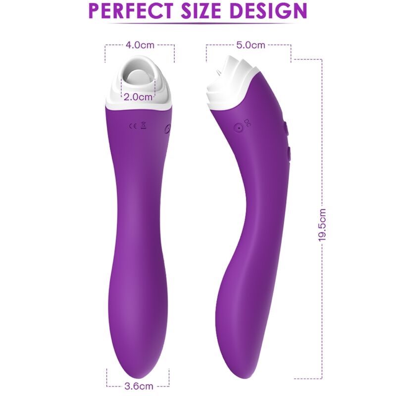 ARMONY - FAIRYLAND LIKKENDE VIBRERENDE CLITORIS & VIBRATOR PAARS