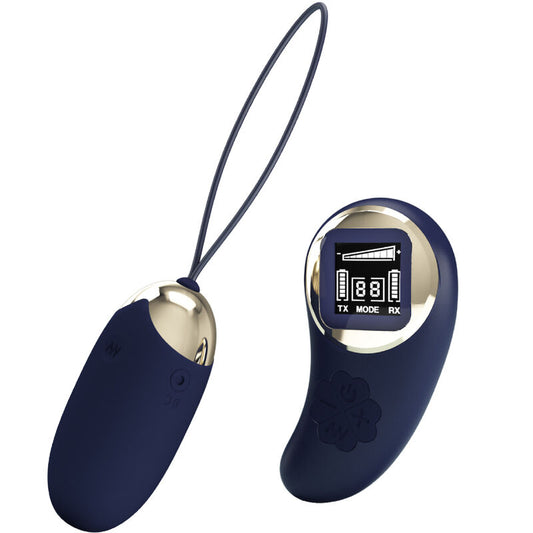 PRETTY LOVE - MINA TRILLEND EI AFSTANDSBEDIENING BLAUW