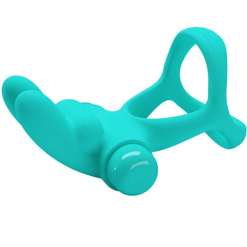PRETTY LOVE - DANTE GROEN KONIJN VIBRATORRING