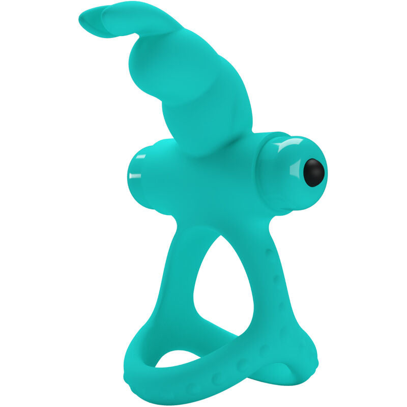 PRETTY LOVE - FIGGY GREEN KONIJN VIBRATORRING