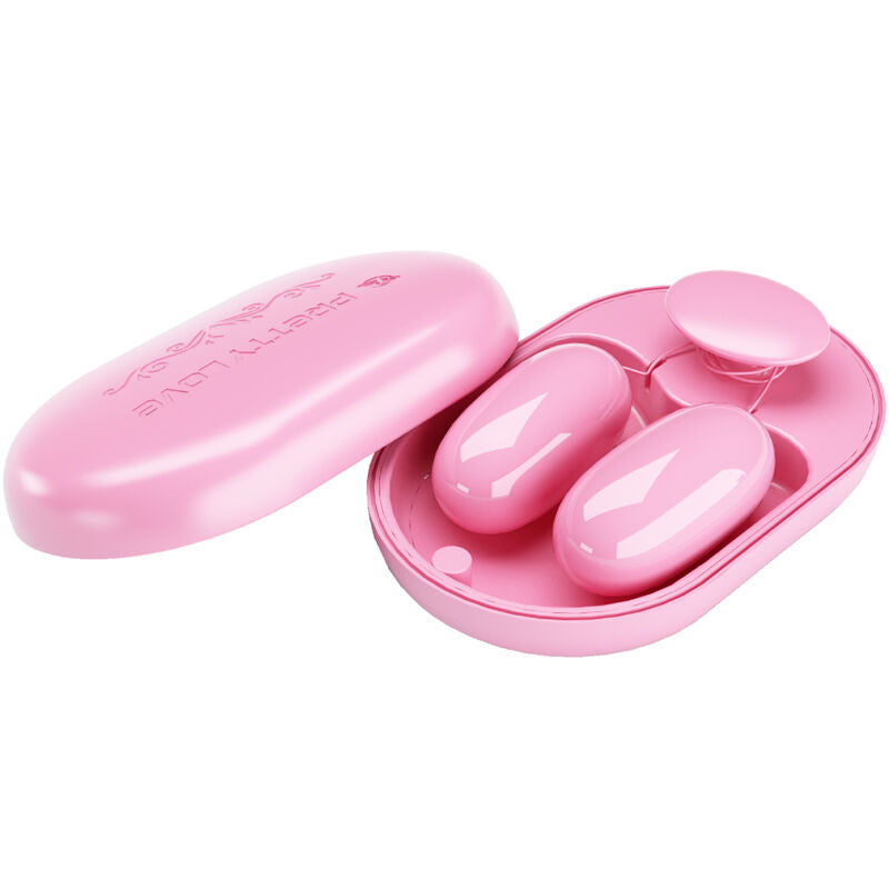 PRETTY LOVE - FUN BOX ROZE TRILLENDE KOGEL