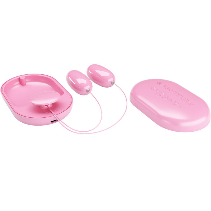 PRETTY LOVE - FUN BOX ROZE TRILLENDE KOGEL