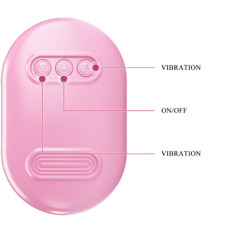 PRETTY LOVE - FUN BOX ROZE TRILLENDE KOGEL