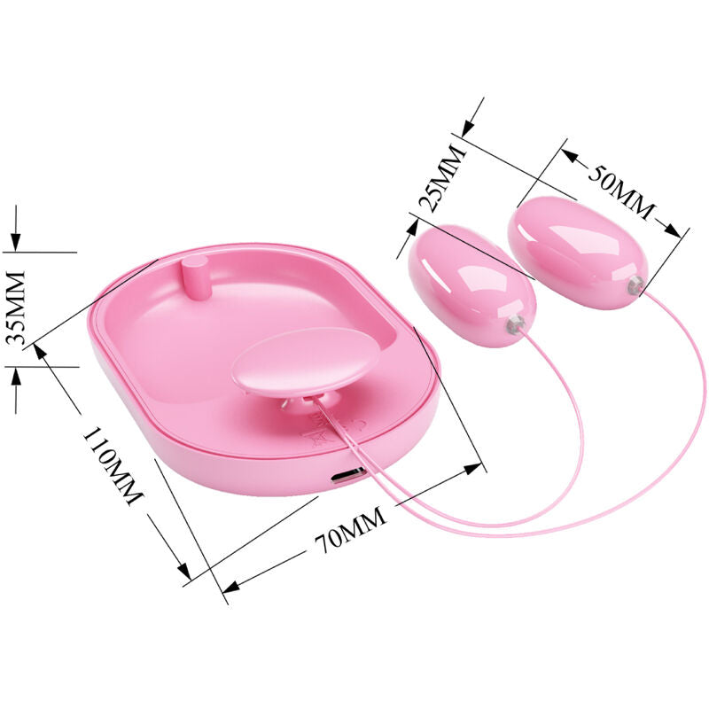 PRETTY LOVE - FUN BOX ROZE TRILLENDE KOGEL