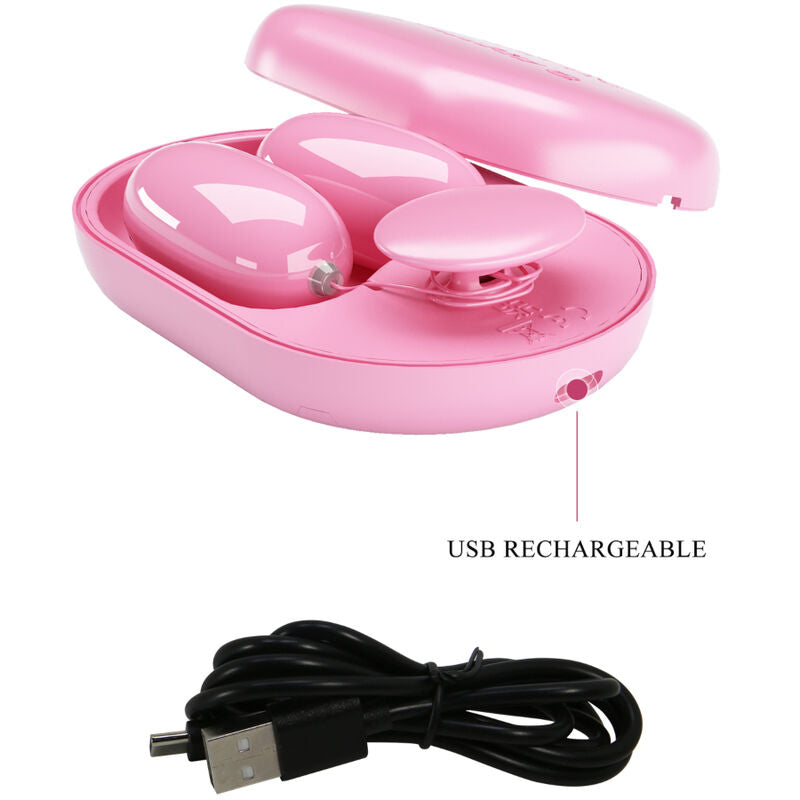 PRETTY LOVE - FUN BOX ROZE TRILLENDE KOGEL
