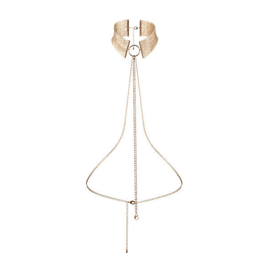 BIJOUX - DÉSIR MÉTALLIQUE GOUDEN METALLIEKE KETTING