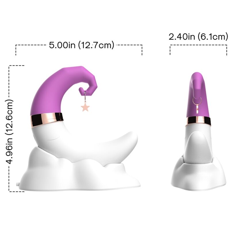 ARMONY - SWEETMOON CLITORIS & G-SPOT ZUIGNAP ROZE
