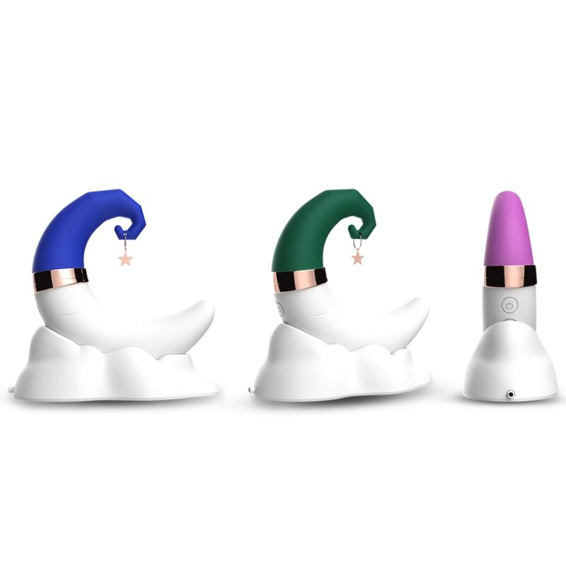 ARMONY - SWEETMOON CLITORIS & G-SPOT ZUIGING BLAUW