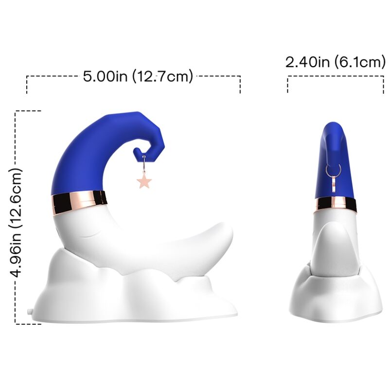 ARMONY - SWEETMOON CLITORIS & G-SPOT ZUIGING BLAUW