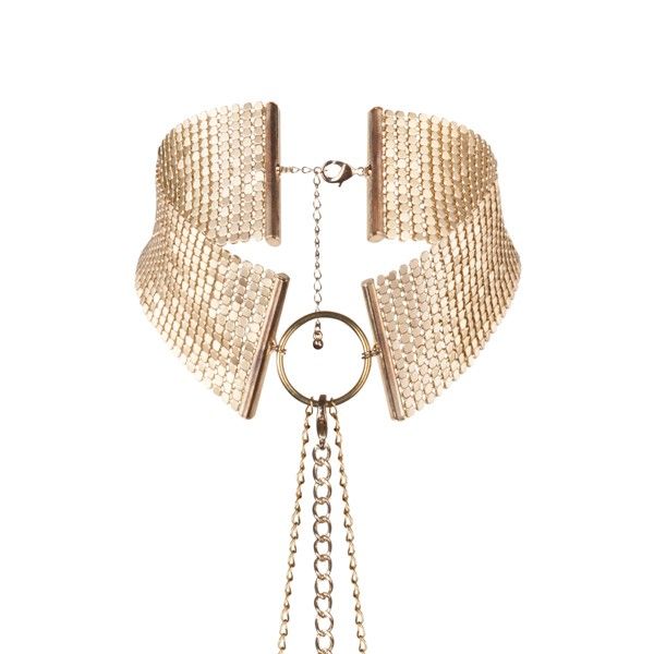 BIJOUX - DÉSIR MÉTALLIQUE GOUDEN METALLIEKE KETTING