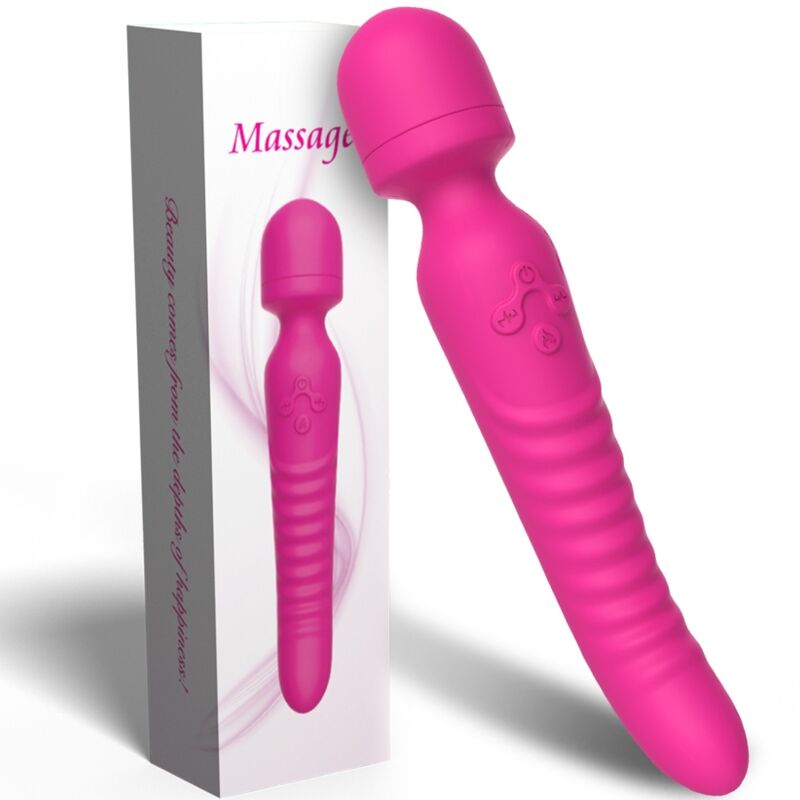 ARMONY - MISSIE MASSAGER & VIBRATOR MET WARMTEDEFECT FUCHSIA