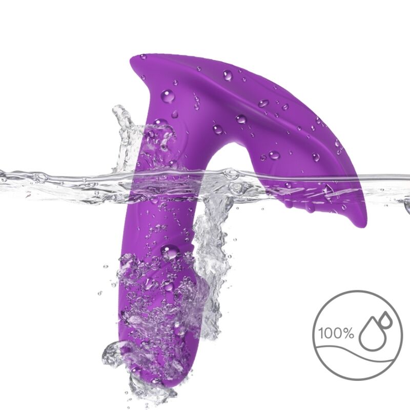 ARMONY - FLUISTERVIBRATOR INBRENGBAAR AFSTANDSBEDIENING PAARS