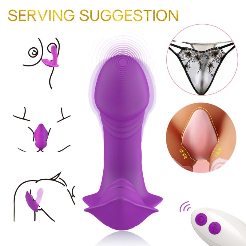 ARMONY - FLUISTERVIBRATOR INBRENGBAAR AFSTANDSBEDIENING PAARS