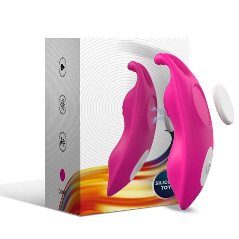 ARMONY - HONEYBEE DRAAGBARE SLIPVIBRATOR G-SPOT FUCHSIA - GRATIS APP