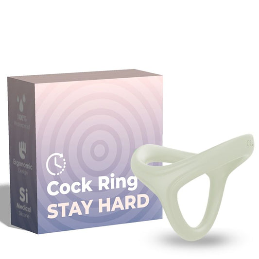ARMONY - TRESOR DUBBELE SILICONEN RING LICHTGEVEND