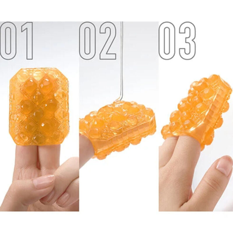 TENGA - UNI VARIETY MASTURBATOR THIMBLE PACK 4 STUKS