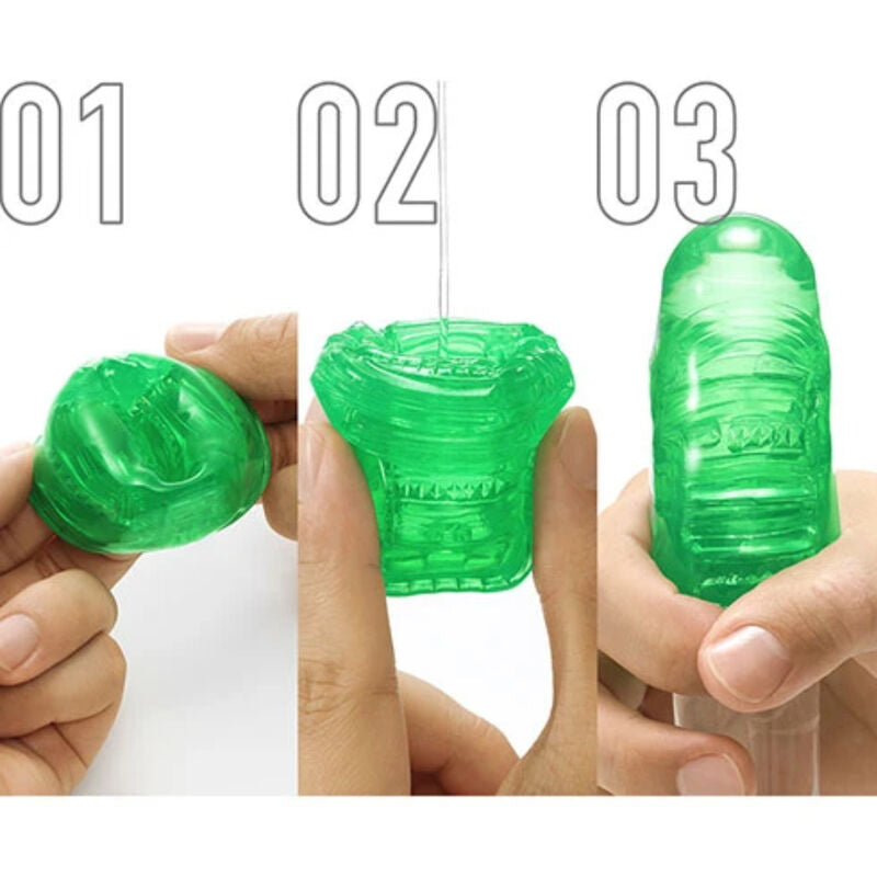 TENGA - UNI VARIETY MASTURBATOR THIMBLE PACK 4 STUKS